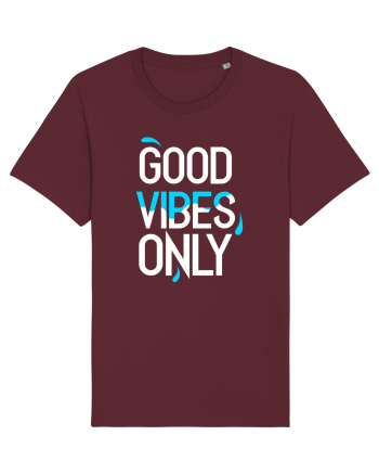 Good Vibes Only Burgundy
