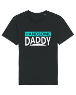 Handsome Daddy Tricou mânecă scurtă Unisex Rocker