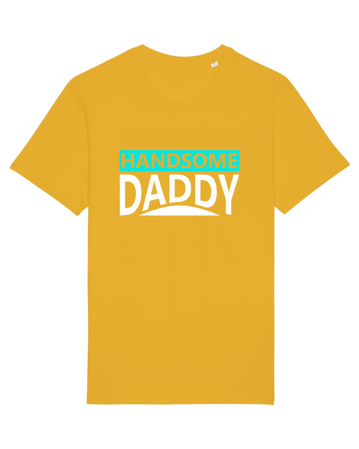 Tricou mânecă scurtă Unisex Rocker Spectra Yellow