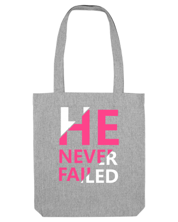 He Never Failed Heather Grey