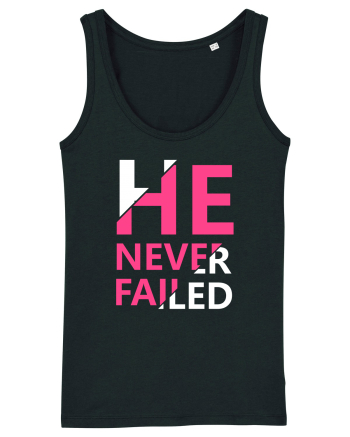He Never Failed Black