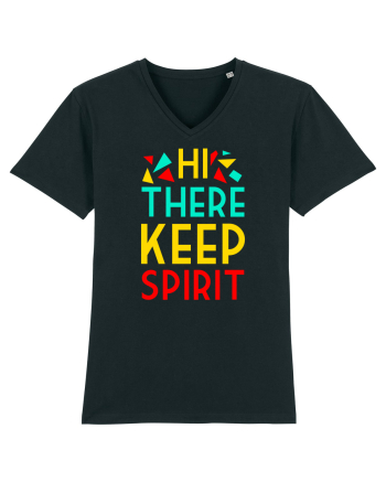 Hi There Keep Spirit Black