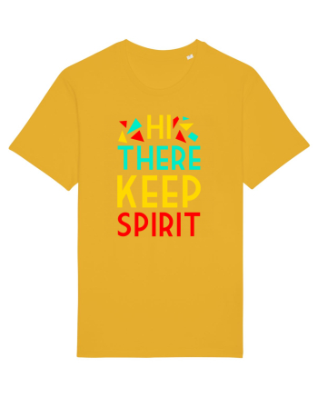 Hi There Keep Spirit Spectra Yellow