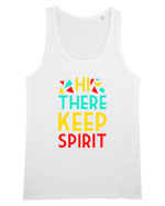 Hi There Keep Spirit Maiou Bărbat Runs