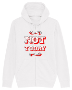 Not Today Hanorac cu fermoar Unisex Connector