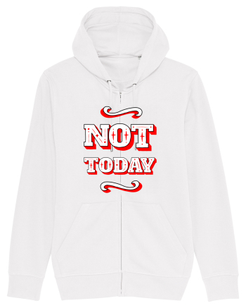 Not Today White