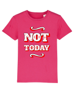 Not Today Tricou mânecă scurtă  Copii Mini Creator