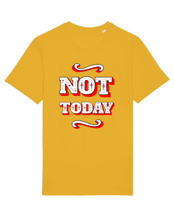 Not Today Spectra Yellow
