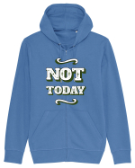 Not Today Hanorac cu fermoar Unisex Connector