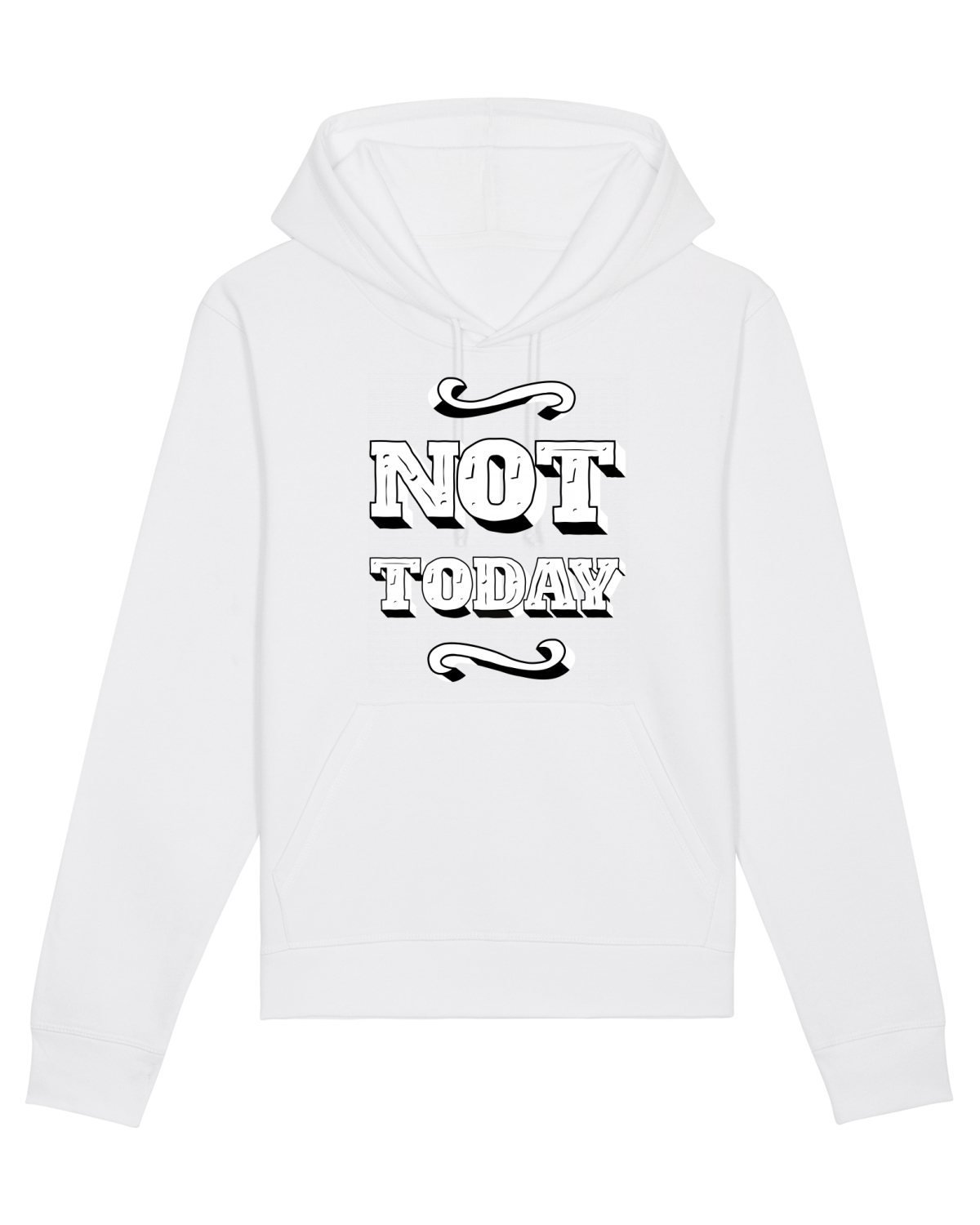 Hanorac Unisex Drummer White