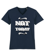 Not Today Tricou mânecă scurtă guler V Bărbat Presenter