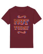 Not Today Tricou mânecă scurtă  Copii Mini Creator