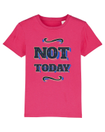 Not Today Tricou mânecă scurtă  Copii Mini Creator