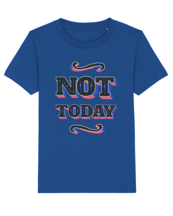 Not Today Majorelle Blue