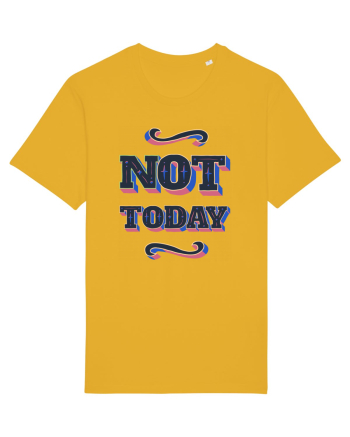 Not Today Spectra Yellow