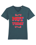 Not Today Tricou mânecă scurtă guler V Bărbat Presenter