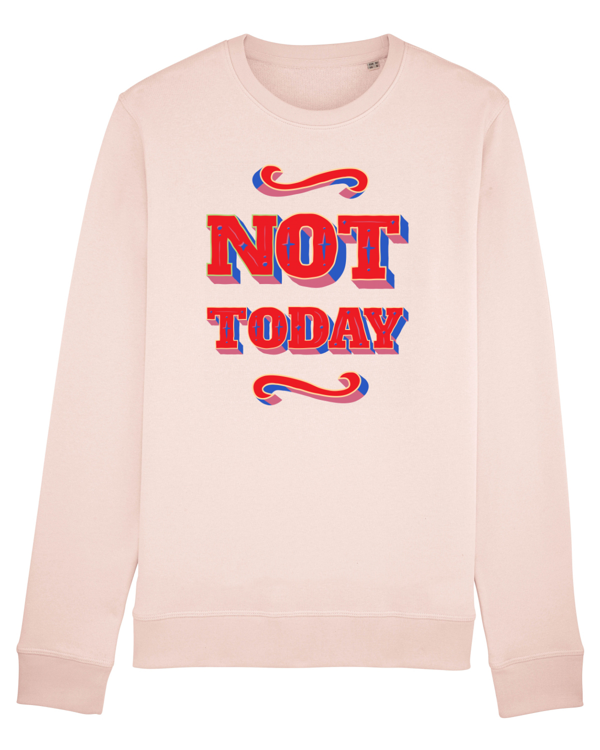 Bluză mânecă lungă Unisex Rise Candy Pink