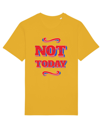 Not Today Spectra Yellow