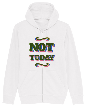 Not Today White