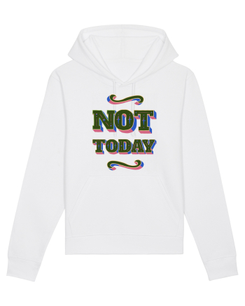 Not Today White