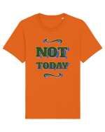 Not Today Tricou mânecă scurtă Unisex Rocker