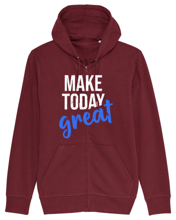 Make Today Great Burgundy