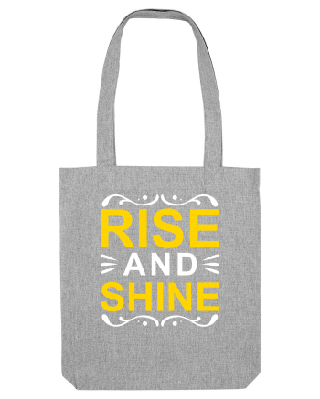 Rise And Shine Heather Grey