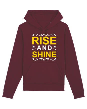Rise And Shine Burgundy