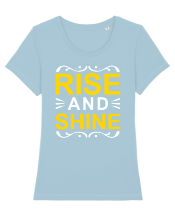 Rise And Shine Sky Blue