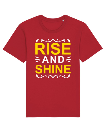 Rise And Shine Red