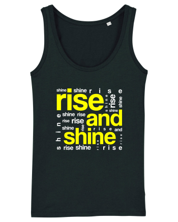 Rise And Shine Black