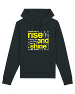 Rise And Shine Hanorac Unisex Drummer
