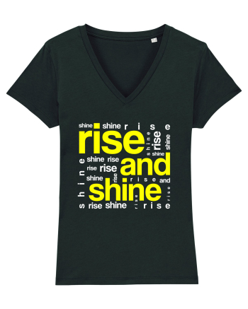 Rise And Shine Black