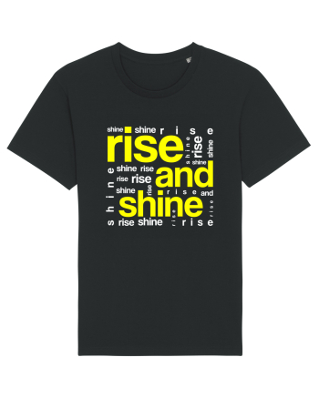 Rise And Shine Black