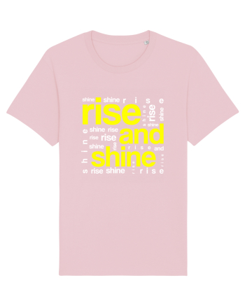 Rise And Shine Cotton Pink
