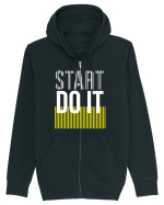 Start Do It Hanorac cu fermoar Unisex Connector