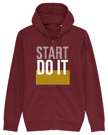 Start Do It Burgundy