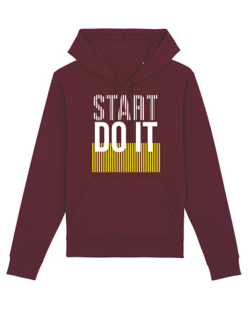 Start Do It Burgundy