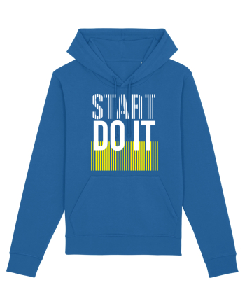 Start Do It Royal Blue