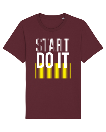 Start Do It Burgundy