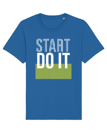 Start Do It Royal Blue