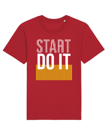 Start Do It Red