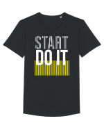 Start Do It Tricou mânecă scurtă guler larg Bărbat Skater