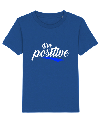 Stay Positive Majorelle Blue