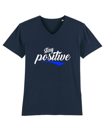 Stay Positive French Navy
