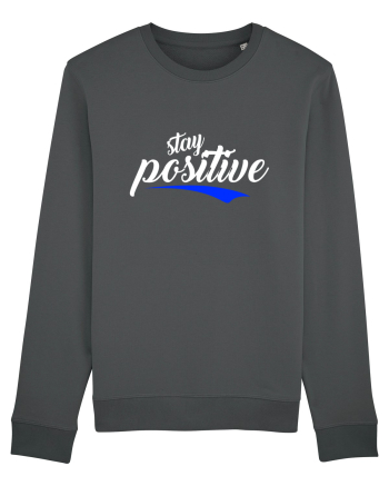 Stay Positive Anthracite