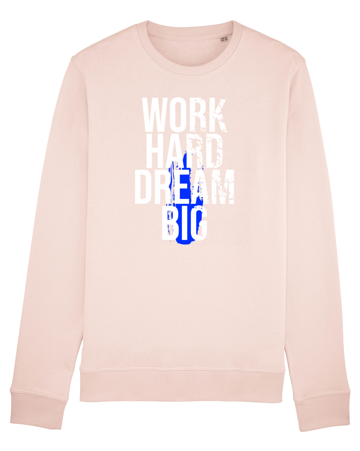 Bluză mânecă lungă Unisex Rise Candy Pink