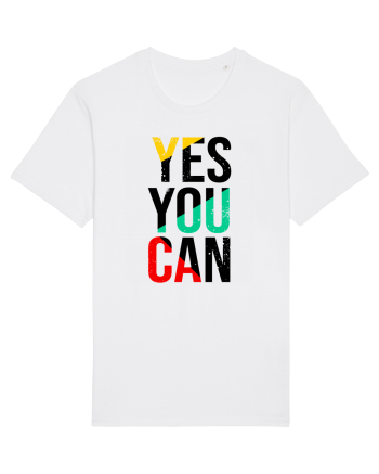 Yes You Can White