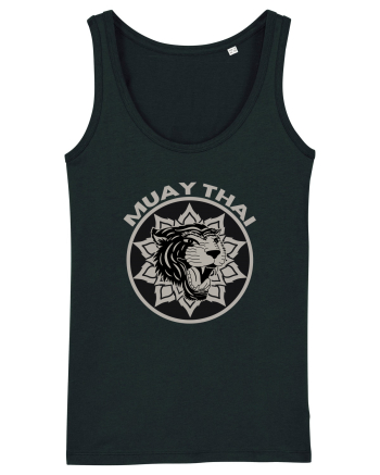 Muay Thai Fighter Black