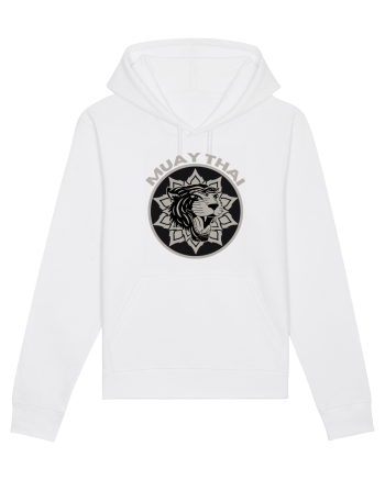 Muay Thai Fighter White